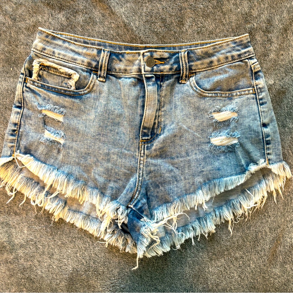 Women’s Denim Cutoff Shorts